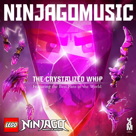 ninjago crystalized whip